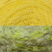 WildWestDye | Fluff all the things Shawl | Yarn + pattern kit