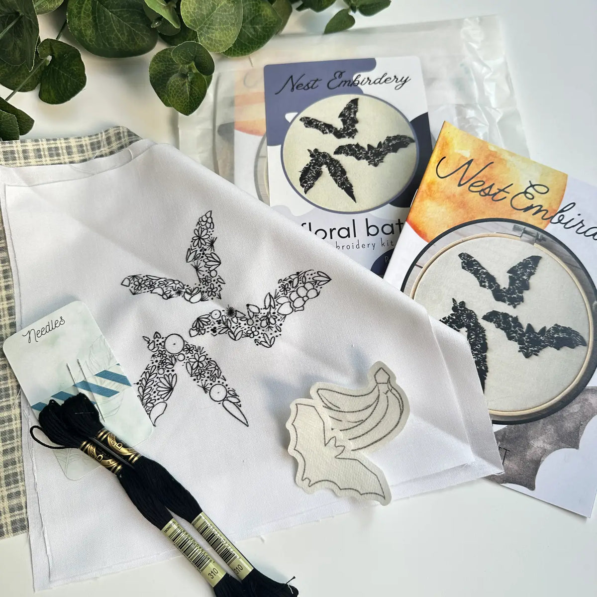 Nest Embirdery | Embroidery Kits