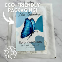 Nest Embirdery | Stick and Stitch packs