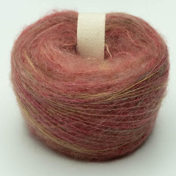 WildWestDye | Naturally dyed Kid mohair/ silk