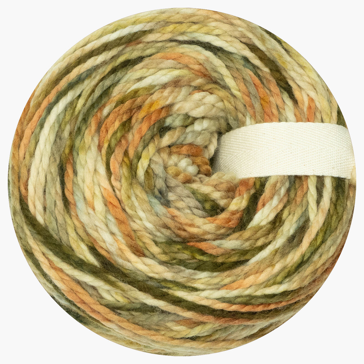 WildWestDye | Naturally dyed merino/nylon bulky 125g cake