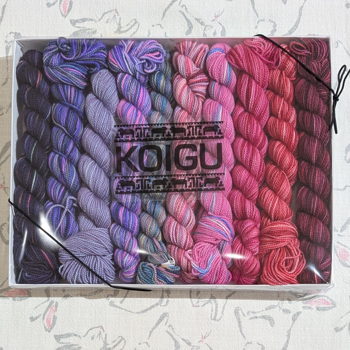 Koigu | Pencil Box | 10 x 25g | Forest Fruits