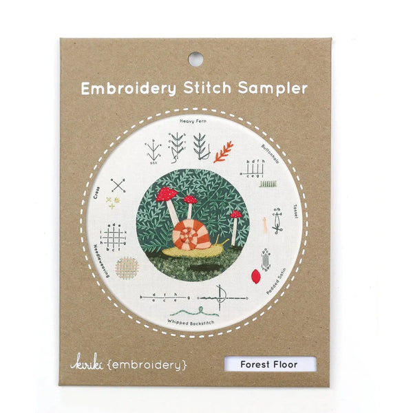 Kiriki Press | Embroidery Stitch Sampler
