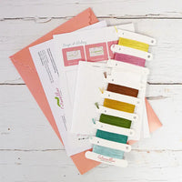 Caterpillar Cross Stitch | Forest Peaks cross stitch kit