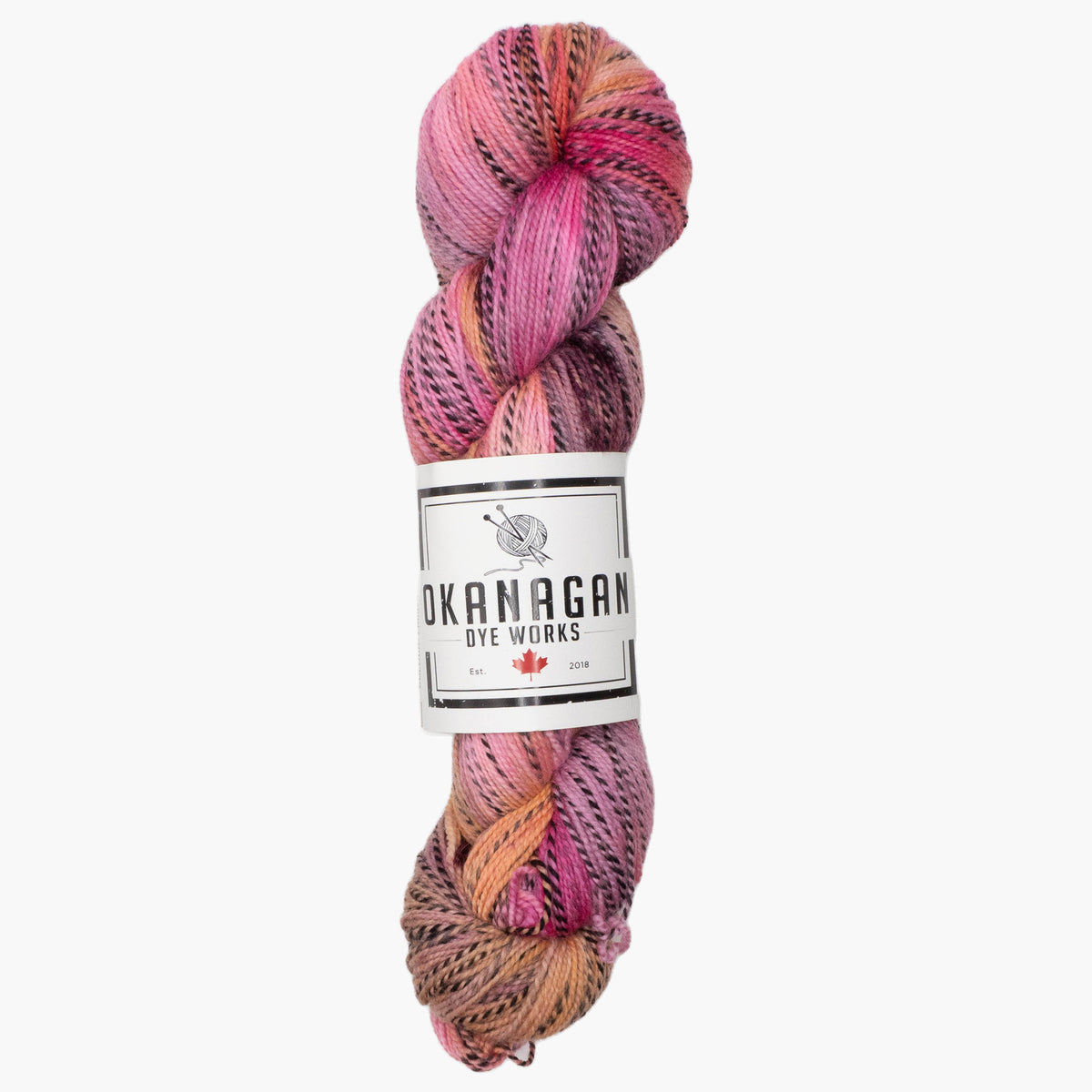 Okanagan Dye Works | Zebra Fingering