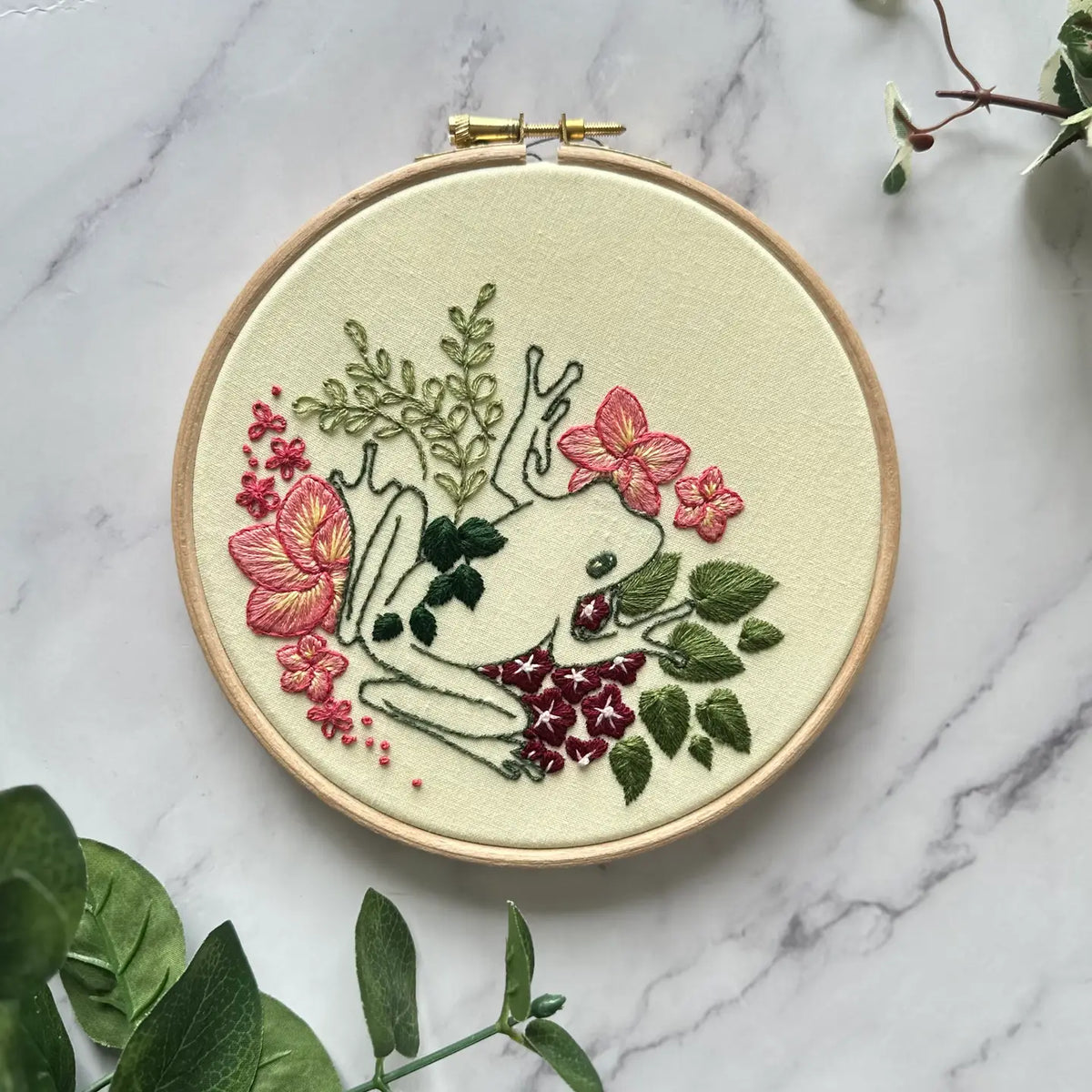 Nest Embirdery | Embroidery Kits