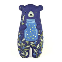 Kiriki Press | Bear Felt Doll Kit