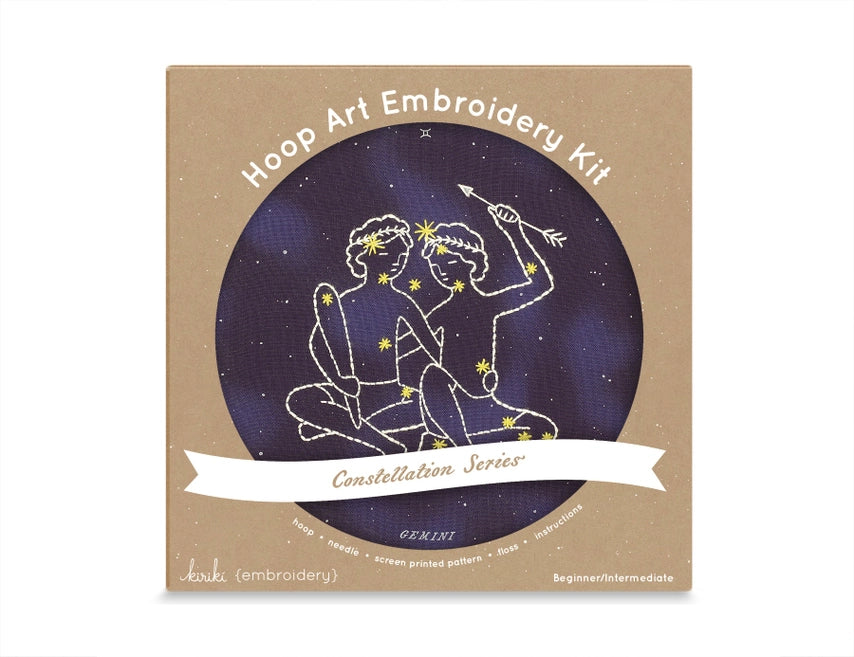 Kiriki Press | Embroidery Constellation kit