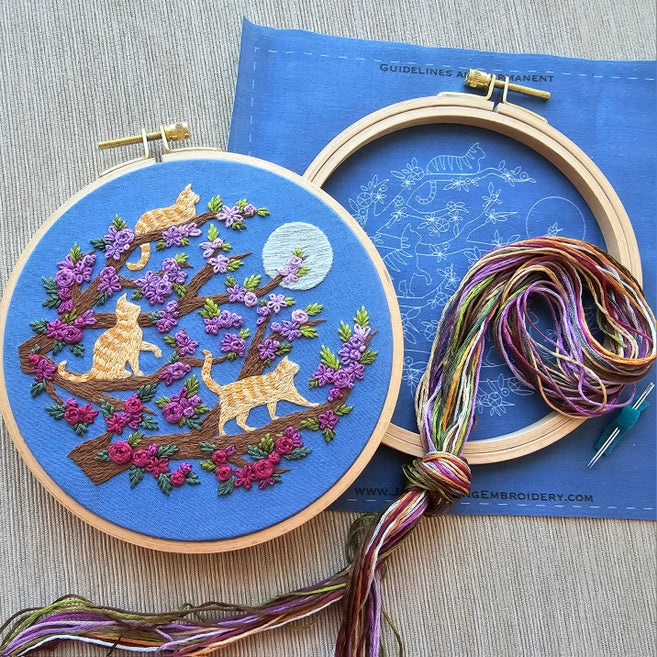 Jessica Long | Embroidery Kits