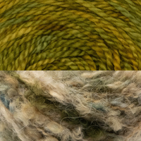 WildWestDye | Fluff all the things Shawl | Yarn + pattern kit