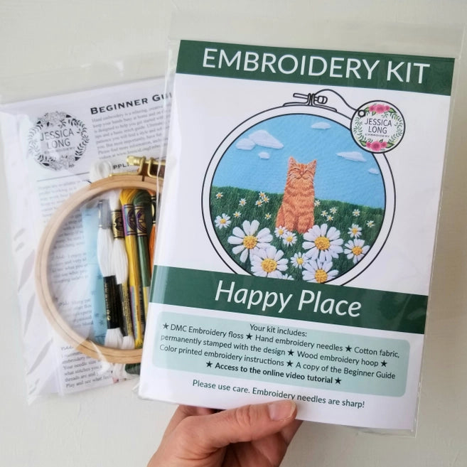 Jessica Long | Embroidery Kits