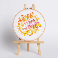 Caterpillar Cross Stitch | Here Comes the Sun cross stitch kit