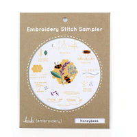 Kiriki Press | Embroidery Stitch Sampler