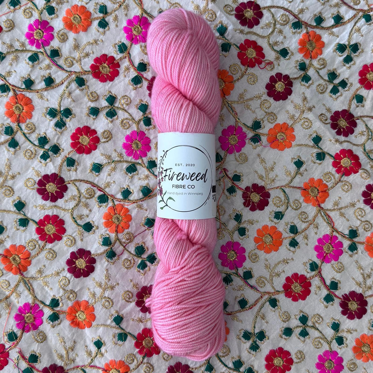 Fireweed Fibre co | DK Pretty in Pink
