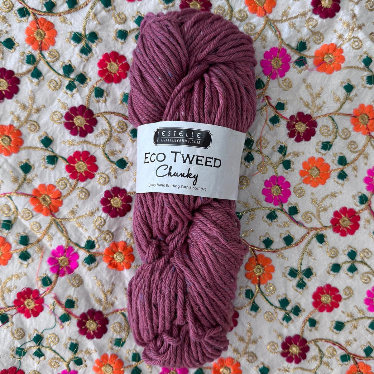 Estelle | Eco Tweed Chunky Rose