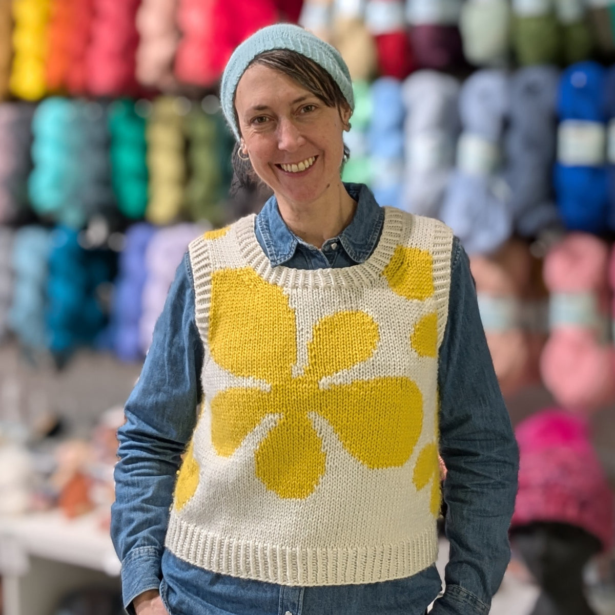 Intarsia  | 2 hour workshop