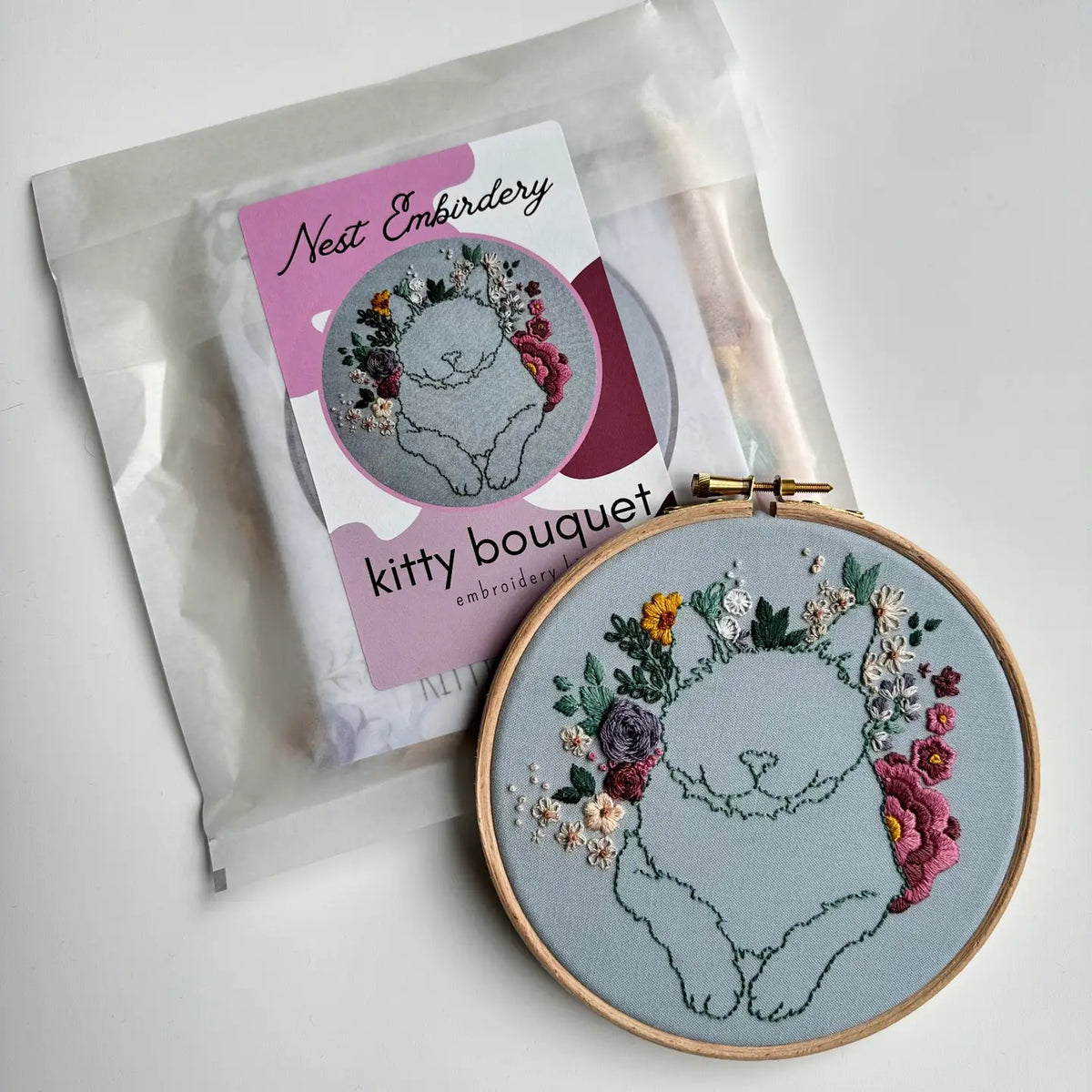 Nest Embirdery | Embroidery Kits