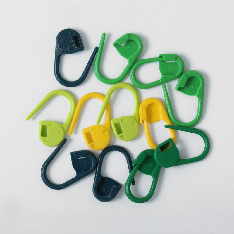 Knitter's Pride | Mio Locking Stitch Ring Markers 30pc