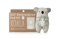 Kiriki Press | Embroidery Doll Kit