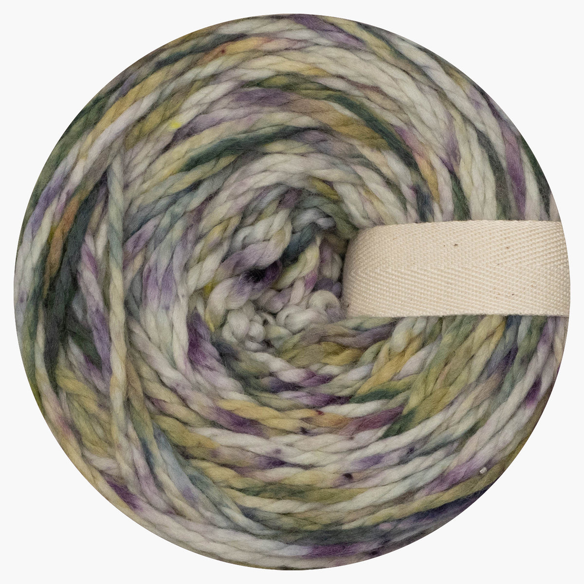 WildWestDye | Naturally dyed merino/nylon bulky 125g cake