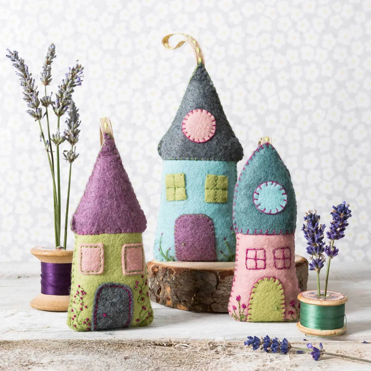 Corinne Lapierre Felt Kit | Lavender Houses