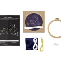 Kiriki Press | Embroidery Constellation kit | Lepus