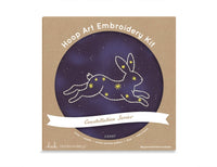 Kiriki Press | Embroidery Constellation kit | Lepus