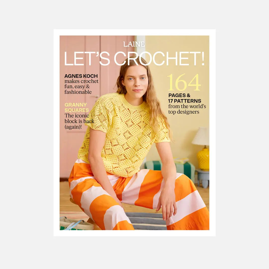 Laine Publishing | Let's Crochet