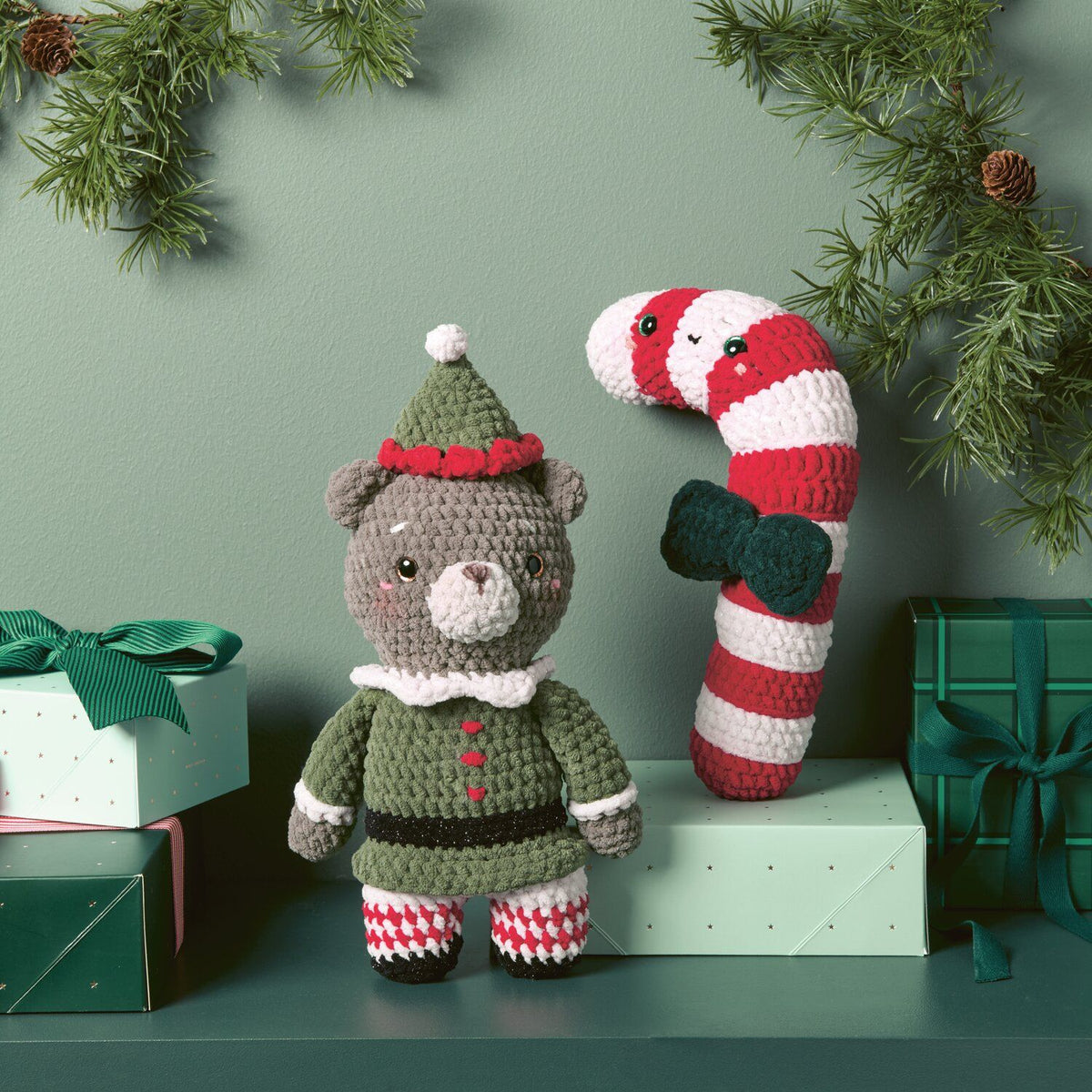 Rico Design Chenillove Sparkle Christmas Book Baaadrabbitfa rico-design-chenillove-sparkle-christmas-book-baaadrabbitfa