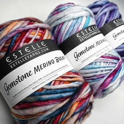 Estelle | Gemstone Merino Bulky
