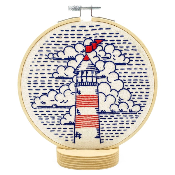 Hook, Line & Tinker | Embroidery Kit