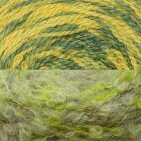 WildWestDye | Fluff all the things Shawl | Yarn + pattern kit