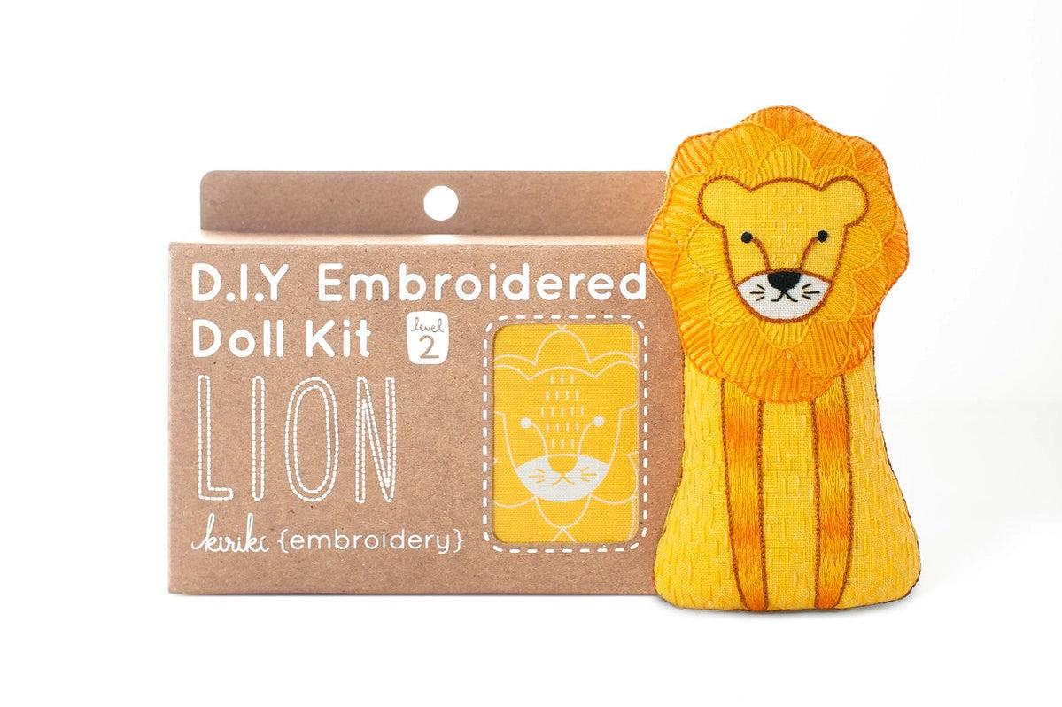 Kiriki Press | Embroidery Doll Kit