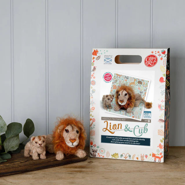 Crafty Kits Needle Felting Kits | Animals