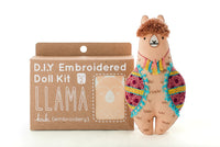 Kiriki Press | Embroidery Doll Kit