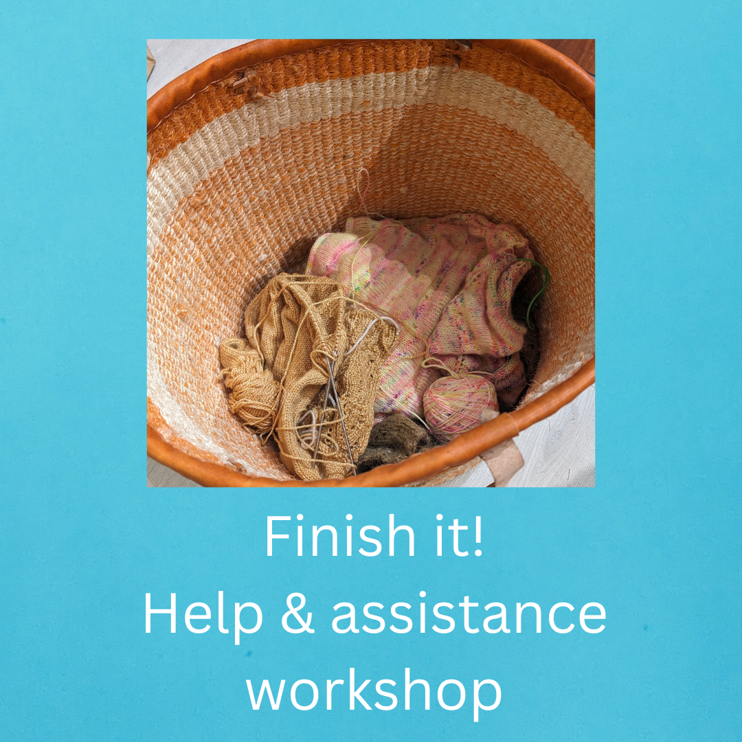 Finish it! | Help & assistance workshop