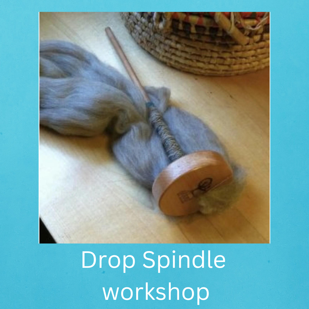 Drop Spindle Workshop | with guest teacher Ruth Griffiths | 2 hour workshop