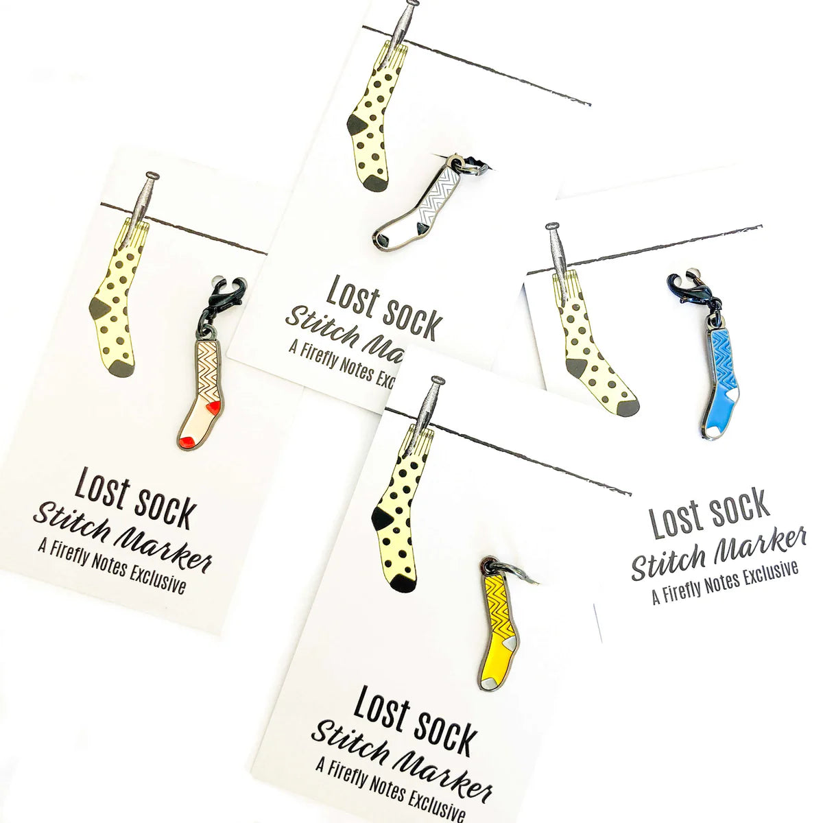 Firefly notes | Lost Sock removable Stitch Marker