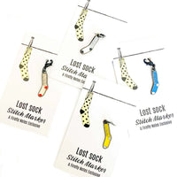 Firefly notes | Lost Sock removable Stitch Marker