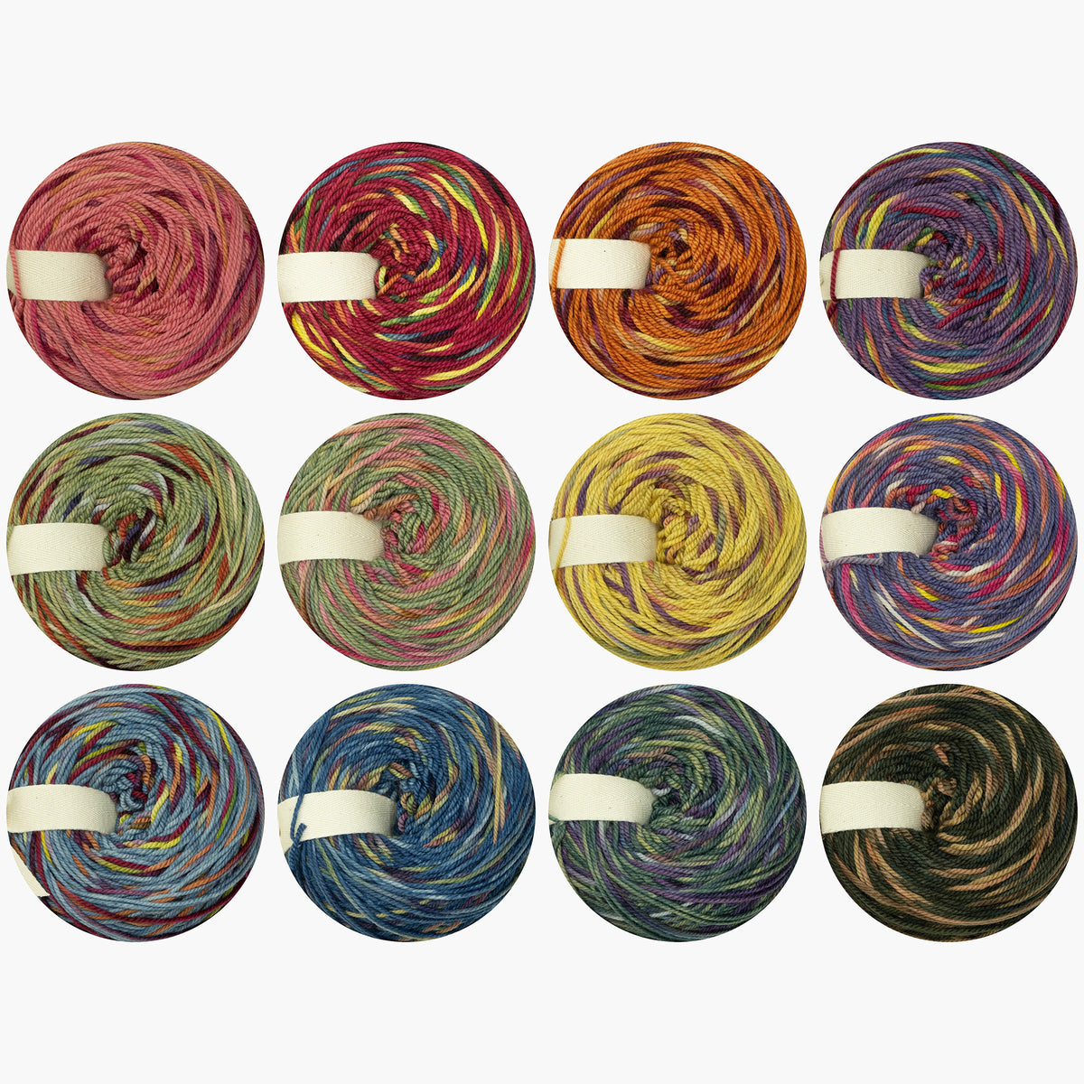 WildWestDye | Naturally dyed m/c/n DK 100g cakes