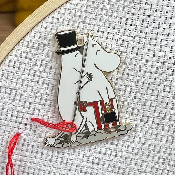 Moomin | Needle Minder Moominmamma & Moominpappa