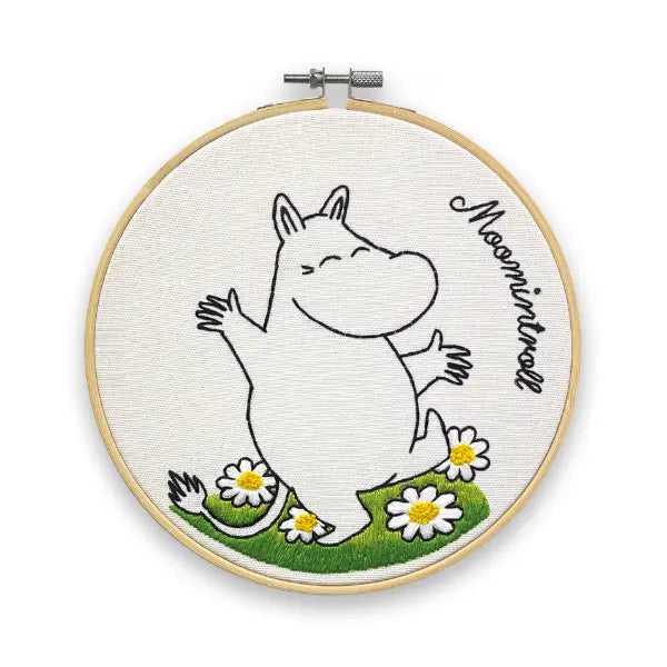 The Crafty Kit co | Moomin | Moomintroll