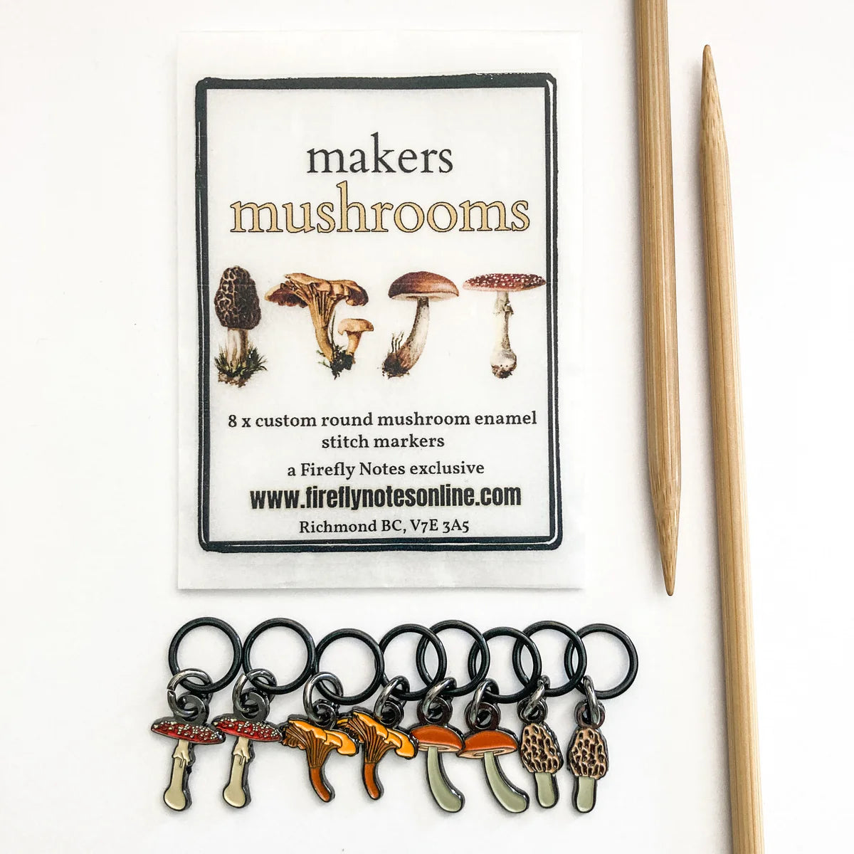 Firefly notes | Stitch Markers deluxe