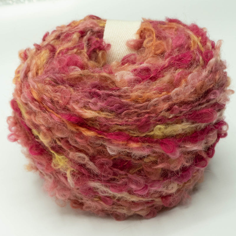 WildWestDye | Naturally dyed Bulky Boucle