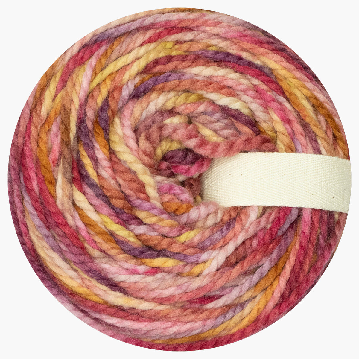 WildWestDye | Naturally dyed merino/nylon bulky 125g cake