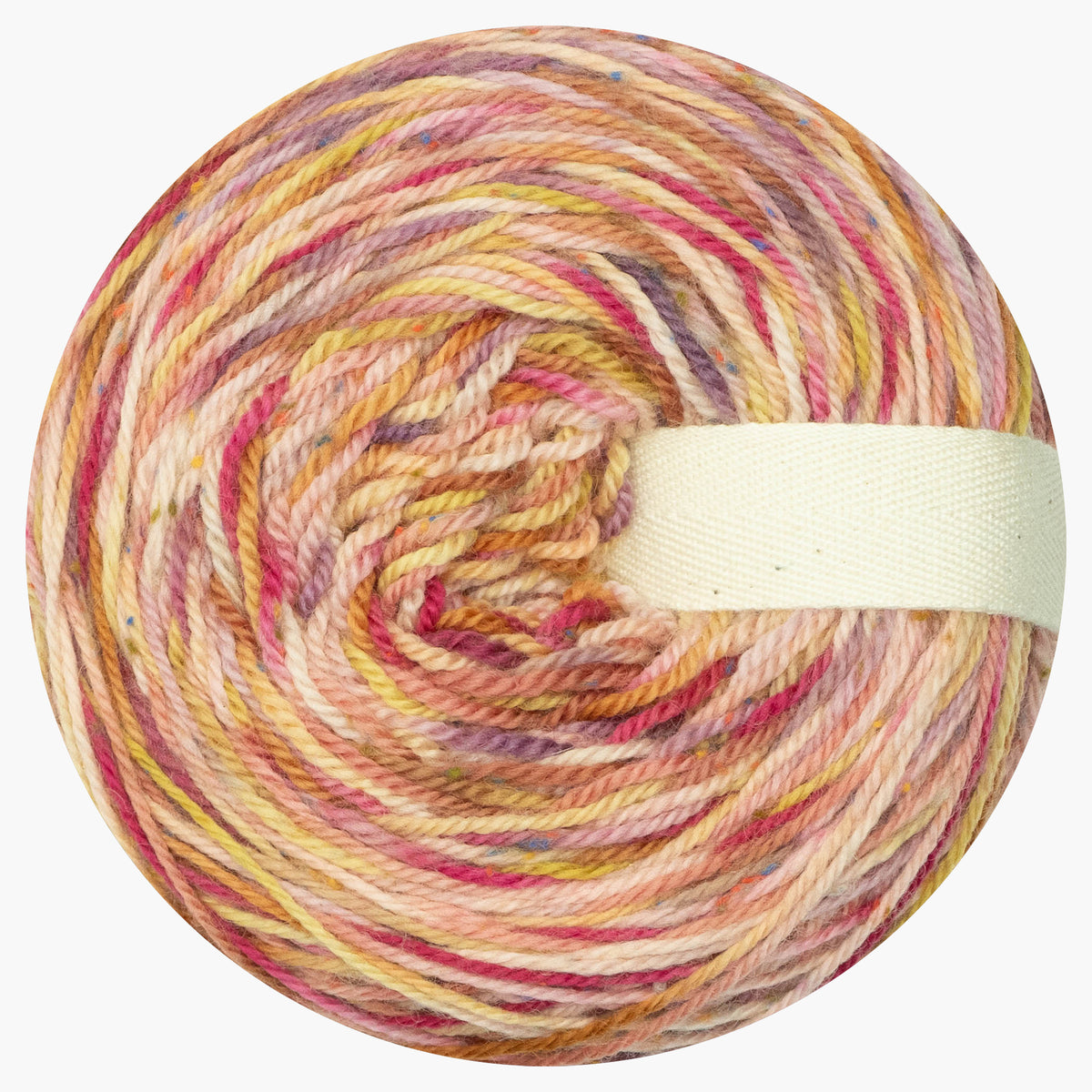 WildWestDye | Naturally dyed Merino Neps Fingering