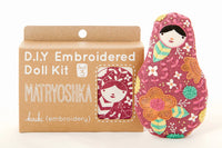 Kiriki Press | Embroidery Doll Kit