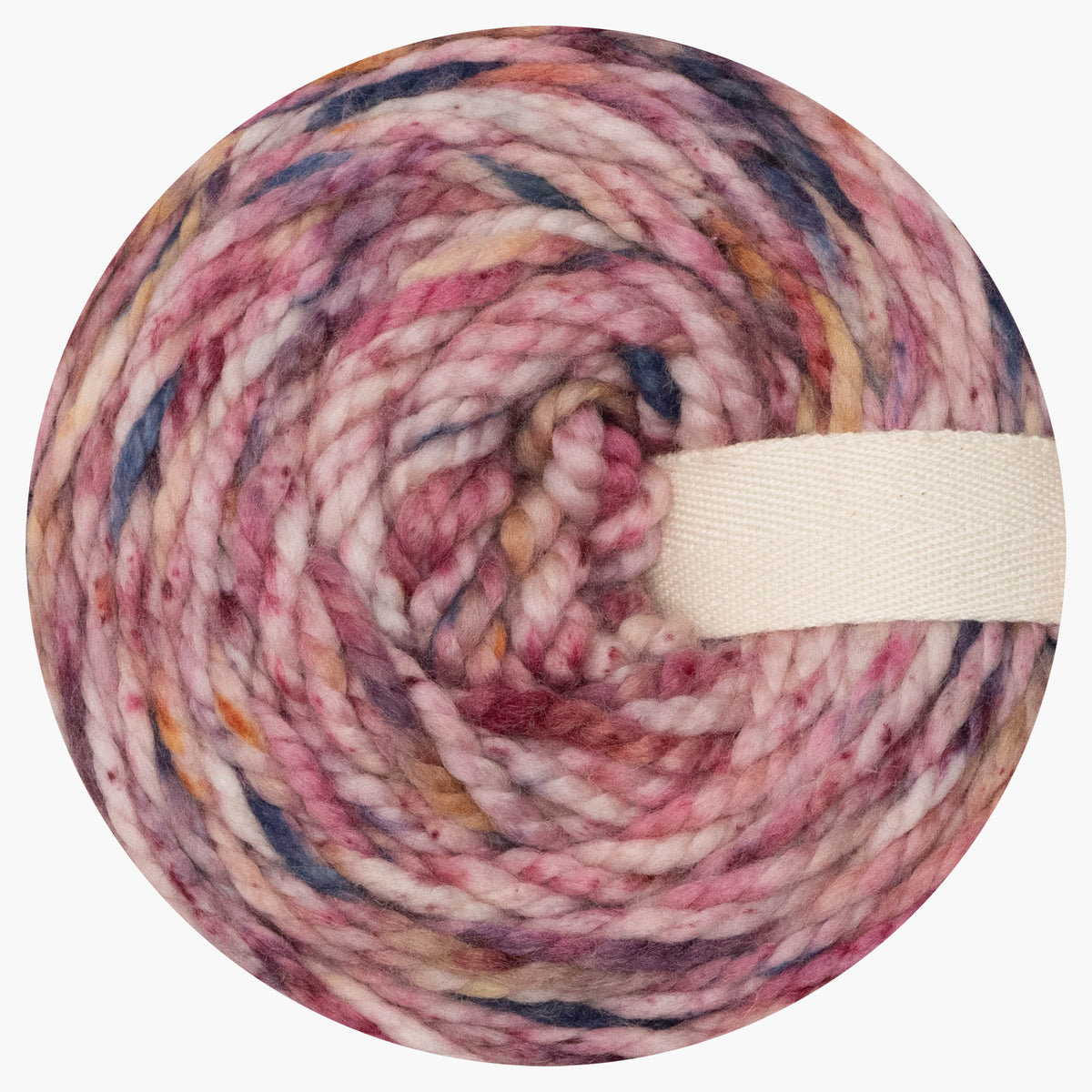 WildWestDye | Naturally dyed merino/nylon bulky 120g cake