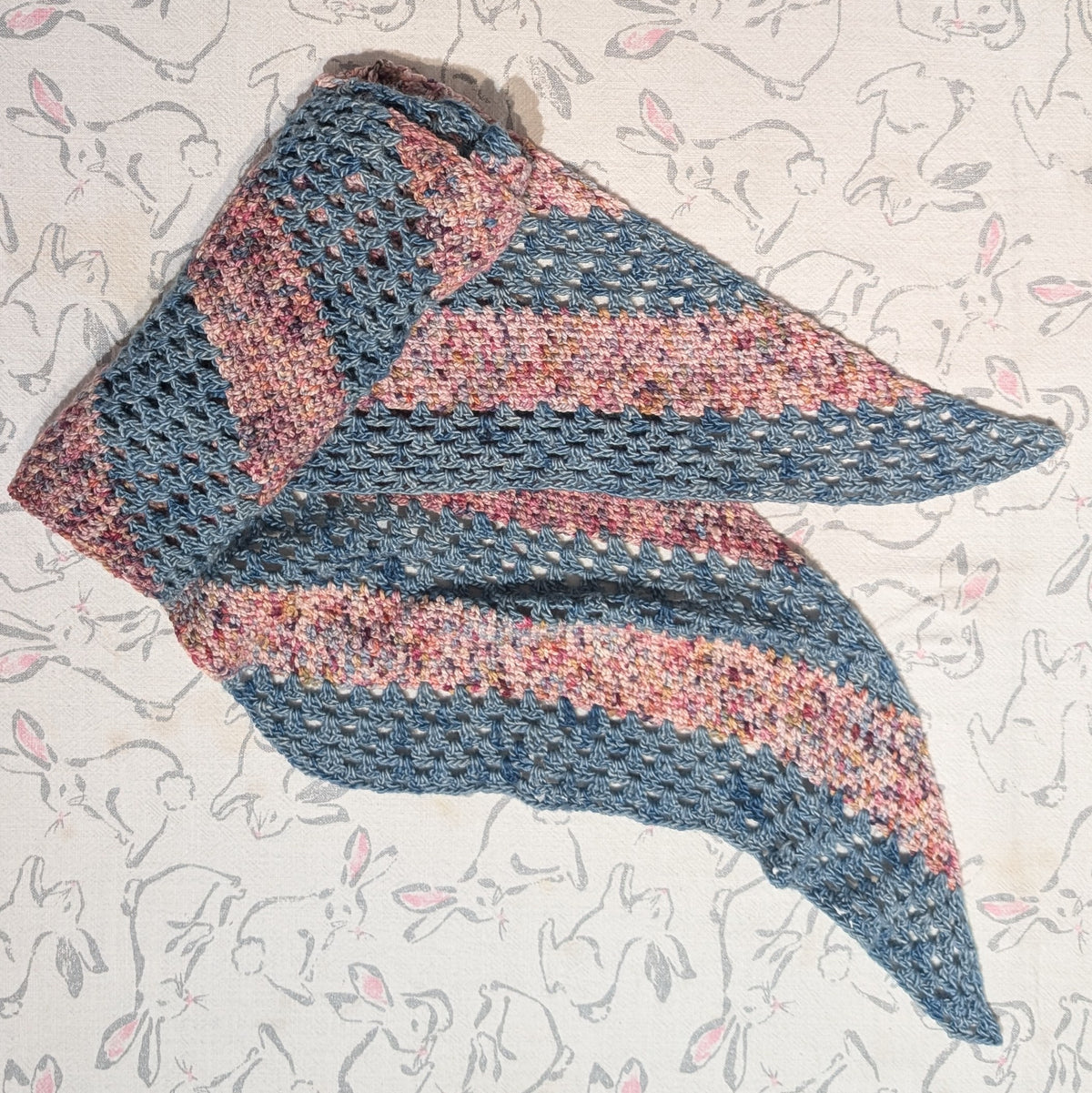Mimic | Crochet scarf/shawl | 3 hour workshop