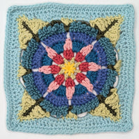 Spirit of Flora | Crochet class | Motifs 1 - 4